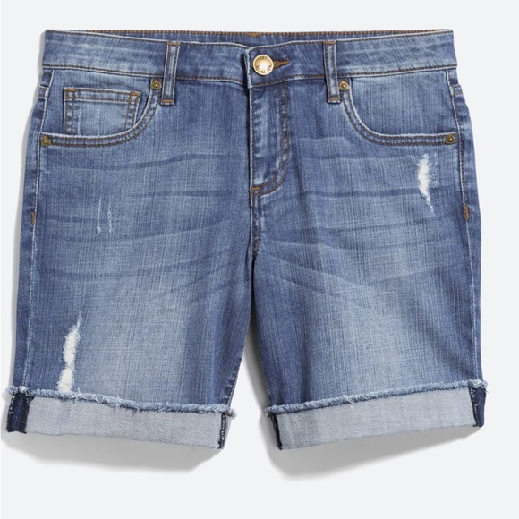 Kut from the Kloth Boyfriend Shorts - Picture 1 of 1